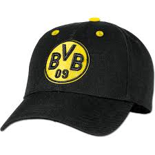 Die richtigen schuhe sind, zu welchem anlass auch immer, die perfekten verbündeten schuhe mit absatz als unverzichtbare waffe der verführung zeigen sich in den verschiedensten varianten: Bvb Fancap Mit Emblem Galeria Karstadt Kaufhof