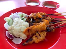 Duck noodles on lucky weekday mornings before school, nasi lemak on saturdays, and bbq stingray hotplate for special occasions like birthdays. Boon Lay Place Food Village