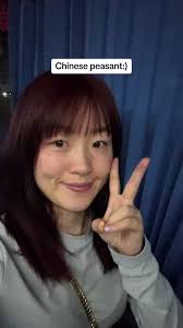 Chinese peasant? Welcome to my China tok!! #charmingwoman #chinesegirl  #china #tariffs