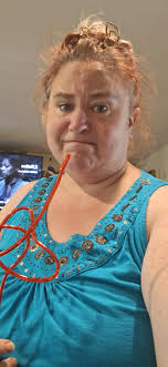 When you drink with a straw you're drinking it from the bottom up.