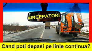 Un deputat din partea psd a venit cu un proiect de lege prin care conducătorii auto care depăşesc pe linia continuă să nu mai primească nicio sancţiune. Cand Ai Voie Sa Depasesti Pe Linia Continua Fara Sa Primesti Amenda Pentru È™oferi IncepÄƒtori Youtube