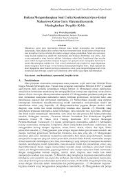 Latihan soal uts matematika kelas 4 sd semester 1 kurikulum 2013. Https Journal Unnes Ac Id Sju Index Php Prisma Article Download 21421 10147