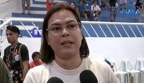 VP Sara tops potential 2028 presidential bets in Q2 poll