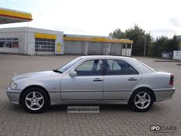 1999 Mercedes Benz C 200 Cdi Elegance Pdc Klimaau Auto Xenon Car Photo And Specs