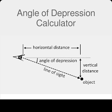 Check spelling or type a new query. Angle Of Depression Calculator