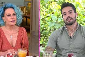 Ana maria braga é carregada no colo por produção e jogada em piscina com netos. Bil Vai Na Ana Maria Braga Descobre Quem E Nego Di Me Chocou Muito