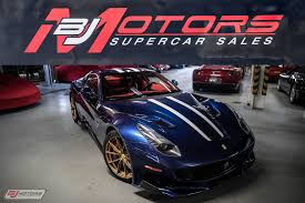 This livery was inspired by one of the video i saw,,and you may saw it on the 2nd and 3rd picture.and since the template of f12 berlinetta has some little problem,,,it's not that easy to make its' livery,,it may not that perfect,but hope guys like it,,and have fun. Used 2017 Ferrari F12 Tdf For Sale Special Pricing Bj Motors Stock H0225939