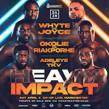 Joseph Parker v Derek retail Chisora