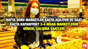 Hafta içi marketler kaçta açılacak, kaçta kapanacak? Hafta Sonu Marketler Kacta Aciliyor Ve Saat Kacta Kapaniyor 3 4 Nisan Marketlerin Guncel Calisma Saatleri Parlamento Haber Korku Yok