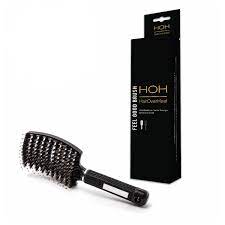 While it does boast styling benefits, it was originally designed to improve hair texture and shine before products like conditioners and hair. Dr Feel Good Wild Boar Hairbrush Black Hairoverheel
