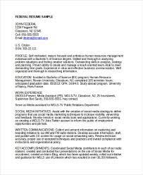 Level up your resume with these professional resume examples. Federal Resume Template 8 Free Word Excel Pdf Format Download Free Premium Templates