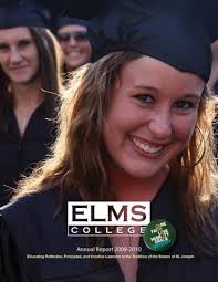 2009-2010 Annual Report by Elms College