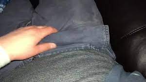 Cumming in his pants