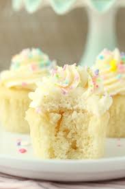 Easy Homemade Vanilla Cake Recipe Fluffy Moist Cake Recipe Moist Vanilla Cake Vanilla Cupcake Recipe Easy Vanilla Cake Recipe