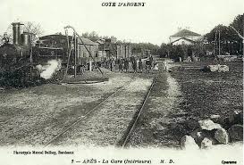 Ares Gironde Carte Postale Gironde Cartes Postales Anciennes