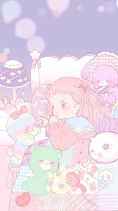 Wallpapers for any device must be properly sized to fit the screen. Kawaii Pastel Anime Wallpapers Top Free Kawaii Pastel Anime Backgrounds Wallpaperaccess