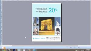Click the file > print. How To Make A 2 Sided Layout On Publisher Microsoft Graphic Design Programs Youtube