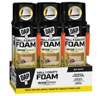 DAP Wall and Cavity Foam 20 oz. Aerosol Spray Foam Sealant with Wide Spray  Applicator (6-Pack) 7565000370 - The Home Depot