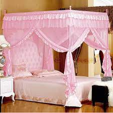 Crown princess disney pelmet upholstered awning ivory cornice teester girls baby bedroom room decor princess bed canopy handmade so zoey boutique sale amazon $ 79.98. Pink Princess 4 Corners Post Canopy Bed Curtains For Girls Kids Toddlers Crib Bed Canopy Netting Bedroom Decor Gift Twin Buy Online At Best Price In Uae Amazon Ae