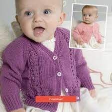 This is a gorgeous, soft, and cozy baby cardigan that you can decorate with cables, lacework, openwork or all kinds of appliques. Free Baby Knitting Patterns Lovecrafts Baby Girl Knitting Patterns Baby Cardigan Knitting Pattern Free Baby Cardigan Knitting Pattern