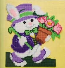 It's more fun to browse with new patterns and big pictures. Canvas Easter Free Pattern Plastic Patterns Gallery
