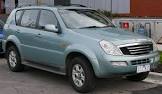 SSANGYONG-REXTON