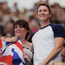 Tom daley is expecting his first child. Tomdaleysource Tom Daley Of Great Britain Is Cheered On By His Mother Debbie Daley And His Husband Dustin Lance Black Tom Daley Tom Daley Diving Lance Black
