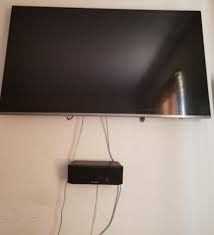So i hung a new tv on an external wall. How To Hide Tv Wires In Or On The Wall Echogear