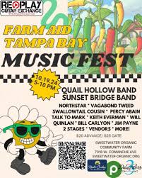 Farm Aid Tampa Bay Music Fest