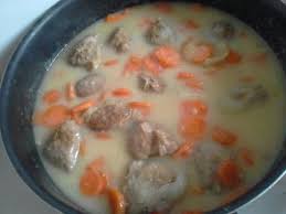 Sot L Y Laisse De Dinde En Blanquette Recette Recettes De Cuisine Dinde Blanquette