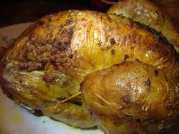 Poulet Roti Au Four Croustillant Poulet Roti Au Four Poulet Roti Et Poulet