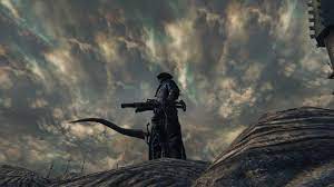 The bow is a weapon that dominates everything in sight, even for targets hiding at distances too far for the eyes to see. Simon S Bowblade Bloodborne Wiki