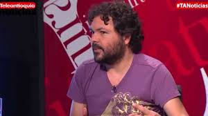 Juan felipe gaviria se casó con cecilia uribe, con quien tuvo cuatro hijos: Pascual Gaviria Denuncia Amenazas Teleantioquia Noticias Youtube