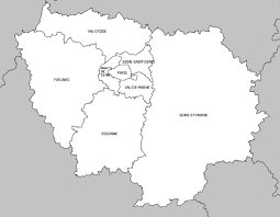 Téléchargez le fichier vectoriel libre de droits carte région ile de france départements contour créé par ainoa au meilleur prix sur fotolia. Carte De L Ile De France Ile De France Carte Des Villes Reliefs Departements
