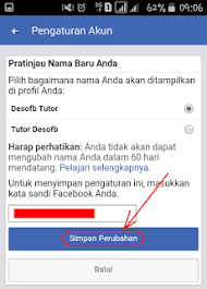 Disini juga memberikan info tentang jadwal & hasil sepak bola Cara Mengganti Nama Akun Facebook Lewat Hp Dan Pc