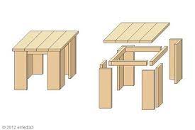 So ein klapptisch ist eine praktische sache: Dynamische Bauanleitung Fur Outdoorlounge Tische Tisch Selber Bauen Tisch Bauen Beistelltisch Garten