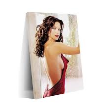 Amazon.com: Póster de Catherine Zeta Jones con espalda sexy, póster de  actriz, hermoso póster fotográfico, decoración de habitación, póster  artístico, impresión en lienzo, regalo, oficina, dormitorio, póster : Hogar  y Cocina
