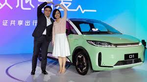 In china sind viele bekannte autos von audi bis vw als dreiste kopien unterwegs. Vw Id 3 Klon Byd Und Didi Enthullen Eigenes Elektroauto D1