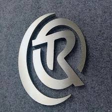 Custom Metal Companies Make Logos Design 3d Stainless Steel Board Sign Buy Stainless Steel Sign Board Design Signs Stainless Steel Stainless Steel Signs Product On Alibaba Com