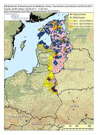 Weitere ideen zu litauen, lettland, vilnius. Karte Asf In Estland Lettland Litauen Polen In Der Ukraine Bauernzeitung