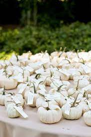 Gorgeous Gourds 11 Elegant Pumpkin Details Wedding Favors Fall Fall Wedding Favors Diy Pumpkin Wedding