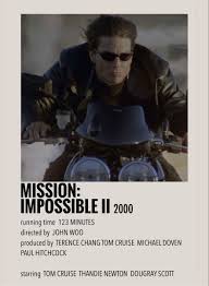 Check spelling or type a new query. Mission Impossible 2 By Millie In 2021 Iconic Movie Posters Film Posters Minimalist Mission Impossible Movie