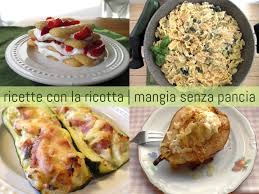 Scegli la ricetta e, dopo averla preparata, ricordati di lasciarci un feedback. Ricette Leggere Con La Ricotta