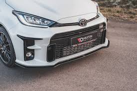 Desenvolvido pela toyota gazoo racing, o novo toyota gr yaris extreme premium hatchback 3 portas possui um verdadeiro adn de rally. Racing Durability Front Splitter Toyota Gr Yaris Mk4 Our Offer Toyota Gr Yaris Mk4 2020 Maxton Design