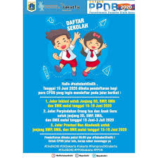 Check spelling or type a new query. Dinas Pendidikan Dki Jakarta Sumber Ppdbdki Hallo Sahabatdisdik Tanggal 15 Juni 2020 Dibuka Pendaftaran Bagi Para Cpdb Yang Ingin Mendaftar Pada Jalur Berikut 1 Jalur Inklusi Untuk Jenjang