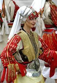 Macedonian Girl Photo Trekearth Traditional Outfits Folk Dresses Traditional Dresses