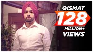 Qismat Full Song Ammy Virk Sargun Mehta Jaani B Praak Arvindr Khaira Speed Records Youtube Bollywood Music Videos Ammy Virk Bollywood Songs