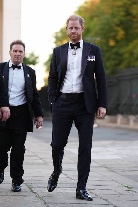 Prince Harry Makes First Official Appearance After U.K. Move at Invictus  Games Gala | Just Jared - Celebrity News, Entertainment News & Photos
