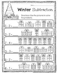 Kindergarten Subtraction Worksheet Use The Pictures To Solve The Equation Kinderga Kindergarten Math Literacy Worksheets Kindergarten Subtraction Worksheets