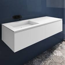 So wählen sie das richtige produkt aus dem obigen gängig sind eine oder mehrere schubladen. Doppelwaschbecken Corian Square 2 Ausgerichtete Schubladen Riluxa Com